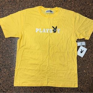PLAYBOY Vibrant Yellow Tee